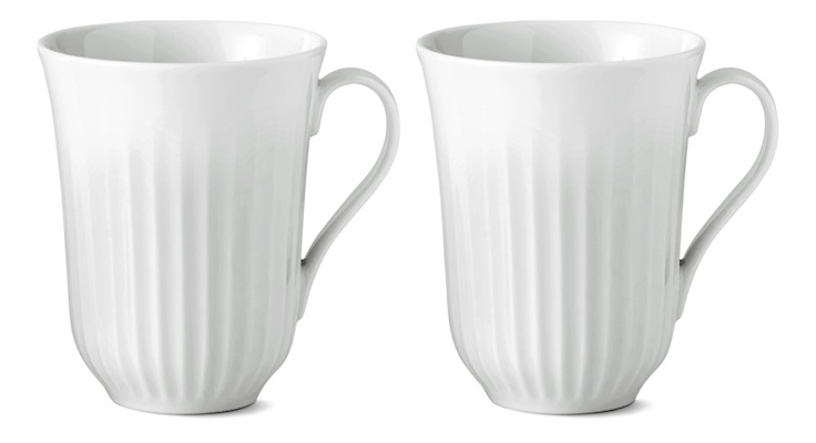 Lyngby krus hvid 32 cl