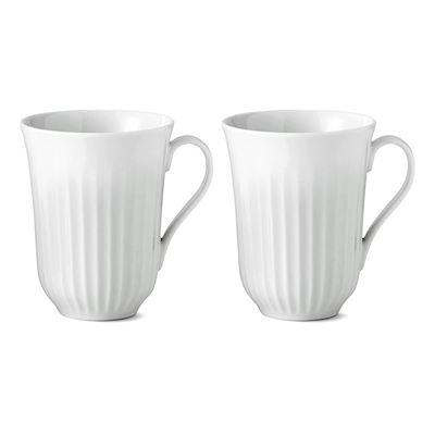 Lyngby krus hvid 32 cl