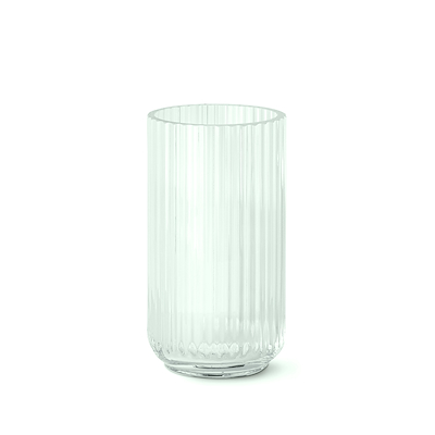 Lyngby vase i genbrugsglas 20 cm