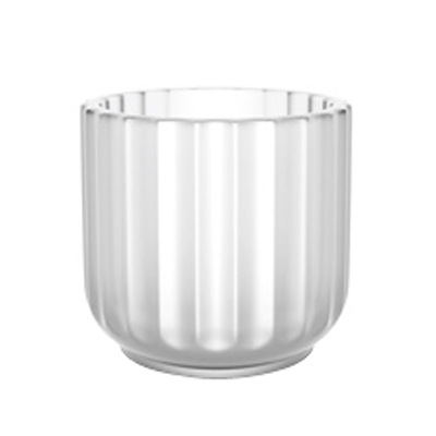 Lyngby fyrfadsstage frost H6 cm