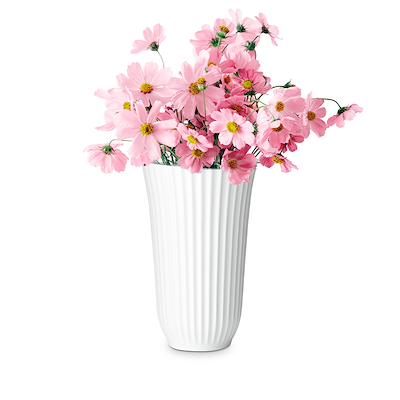 Lyngby vase trompet 18 cm