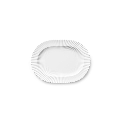 Lyngby oval serveringsfad 29 cm