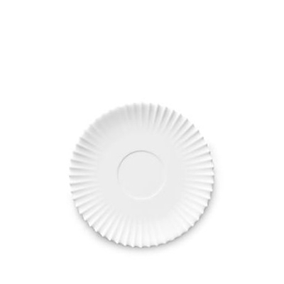 Lyngby underkop hvid 15 cm