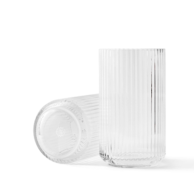 Lyngby by Hilfing vase klart glas 25 cm
