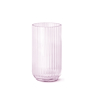 Lyngby vase i glas pink 20 cm