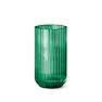 Lyngby glasvase grøn 20 cm