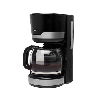 AlBa Kaffemaskine 12 Kopper 1000W
