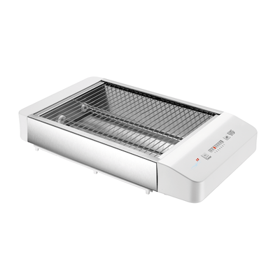 Albaline brødrister hvid 600 watt