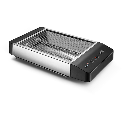 Albaline brødrister sort