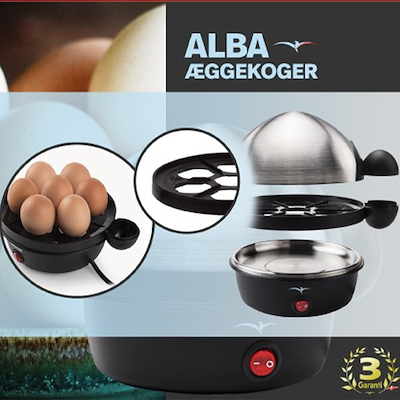 AlBa Æggekoger 750W