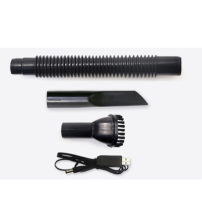 ALBA 120 Håndstøvsuger Sort