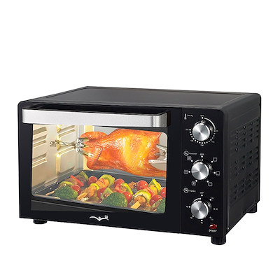 ALBA bordovn 45 liter med varmluft 1700 watt
