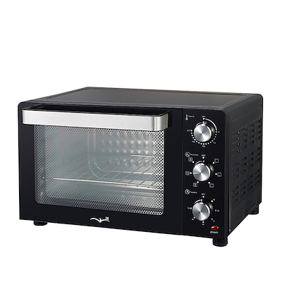 ALBA bordovn 45 liter med varmluft 1700 watt
