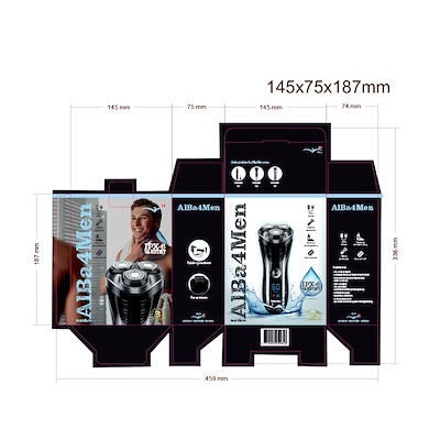 ALBA 104 Shaver vandtæt