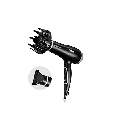 ALBA H410DI hårtørrer sort