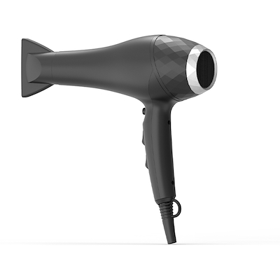 Albaline diamond H620DI hårtørrer AC Saloon sort 2200 watt