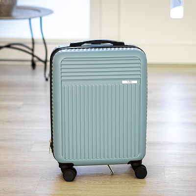 Hâws Copenhagen kabinekuffert dust blue