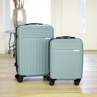 Hâws Copenhagen kuffertsæt dust blue 2 stk.