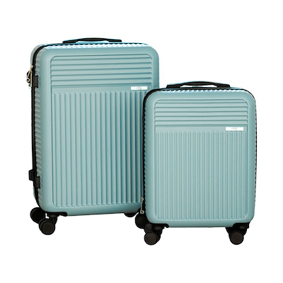 Hâws Copenhagen kuffertsæt dust blue 2 stk.