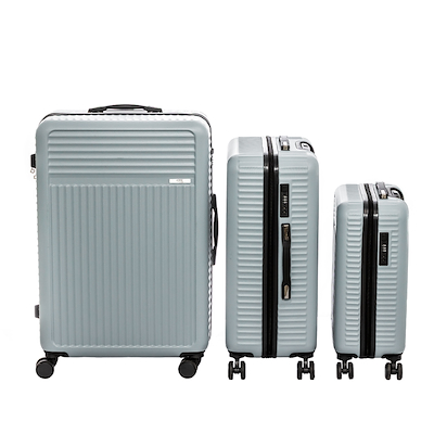 Hâws Copenhagen kuffertsæt dust blue 3 stk.