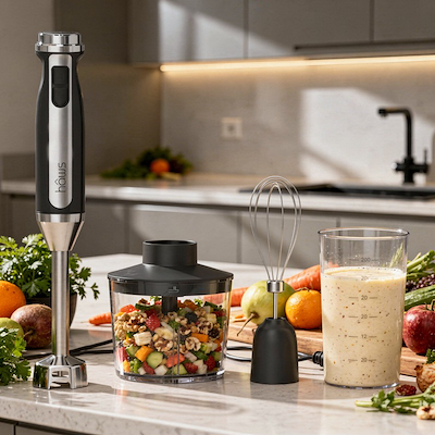 Hâws stavblender sæt 1000 watt