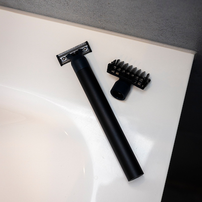 Hâws Beauty hårtrimmer til ansigt og krop sort