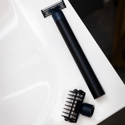 Hâws Beauty hårtrimmer til ansigt og krop sort
