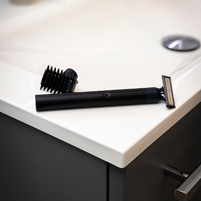 Hâws Beauty hårtrimmer til ansigt og krop sort