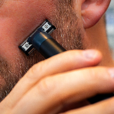 Hâws Beauty hårtrimmer til ansigt og krop sort