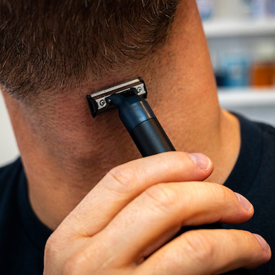 Hâws Beauty hårtrimmer til ansigt og krop sort