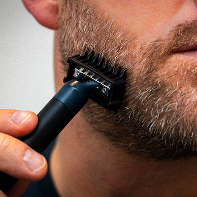 Hâws Beauty hårtrimmer til ansigt og krop sort