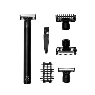 Hâws Beauty hårtrimmer til ansigt og krop sort