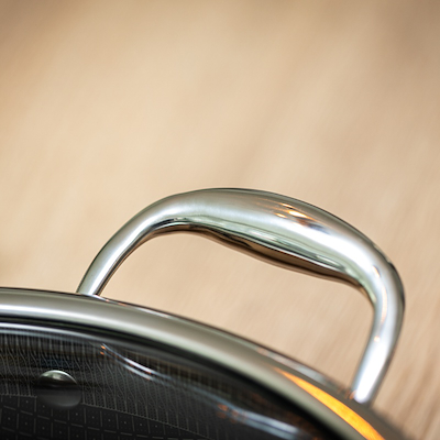 Hâws Santo Titanium dyb sautergryde hybridbelægning Ø 28 cm