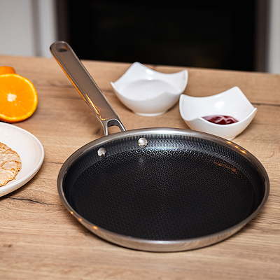 Hâws Santo Titanium pandekagepande med hybridbelægning Ø 24 cm