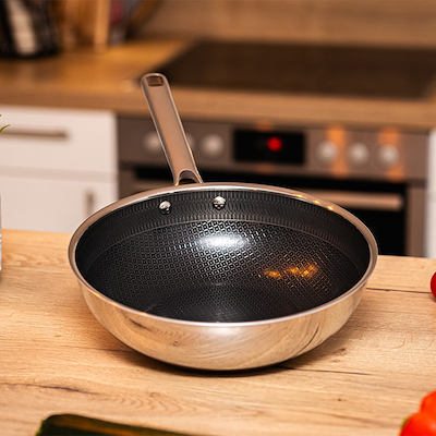 Hâws Santo Titanium wok med hybridbelægning Ø 28 cm