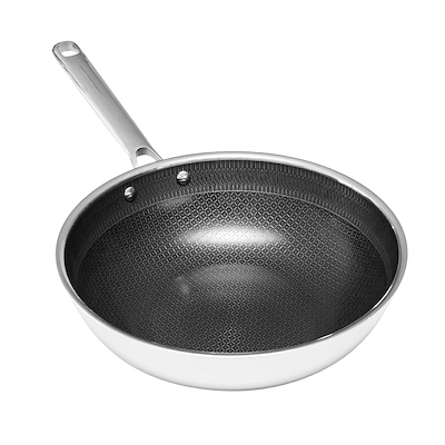 Hâws Santo Titanium wok med hybridbelægning Ø 28 cm