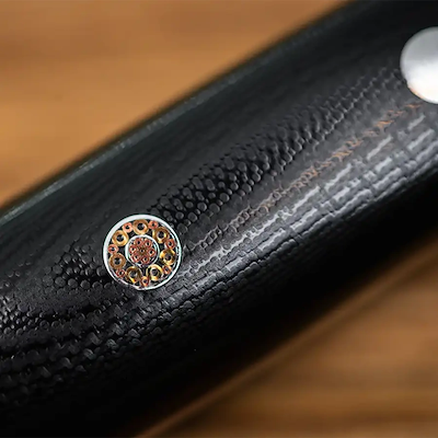 Hâws Damascus santoku kniv L 15,2 cm