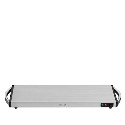 Haws varmeplade rustfrit stål 60x20x6 cm 1200 watt