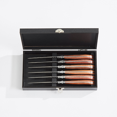 Laguiole by HÂWS steakknive  6 stk