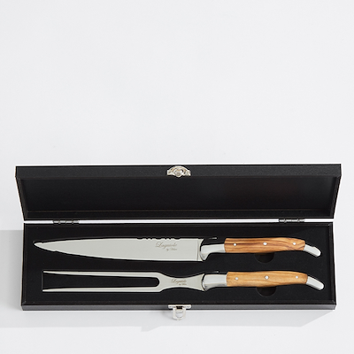 Laguiole by HÂWS forskærersæt oliventræ