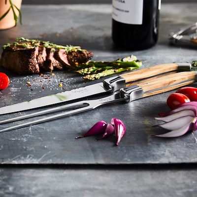 Laguiole by HÂWS forskærersæt oliventræ