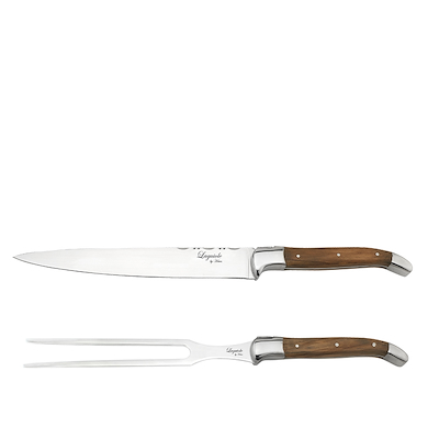 Laguiole by HÂWS forskærersæt oliventræ