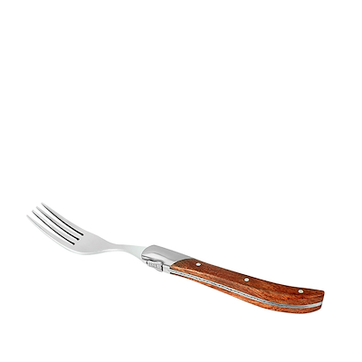 Laguiole By HÂWS Rosewood Steakgafler 6 stk.