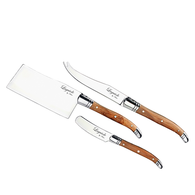 Laguiole by Hâws ostesæt 3 knive