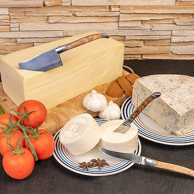 Laguiole by Hâws ostesæt 3 knive