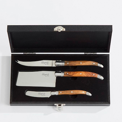 Laguiole by Hâws ostesæt 3 knive