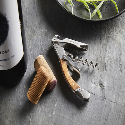 Laguiole by Hâws proptrækker oliventræ