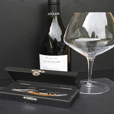 Laguiole by Hâws proptrækker oliventræ