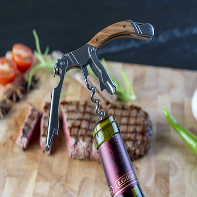 Laguiole by Hâws proptrækker oliventræ