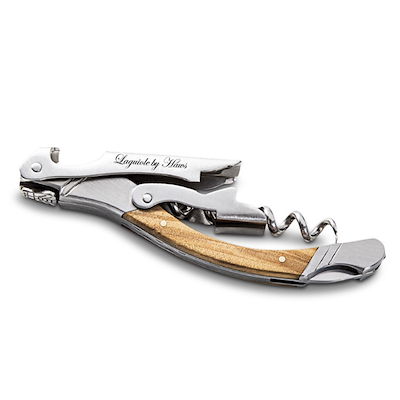 Laguiole by Hâws proptrækker oliventræ